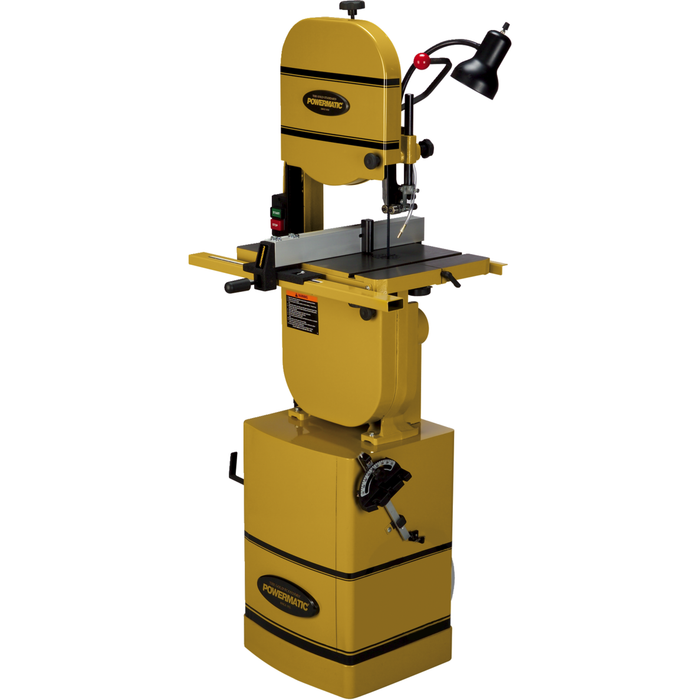 Powermatic 14" Bandsaw with Stand and Riser Block | PWBS-14CS-PM9-1791216K