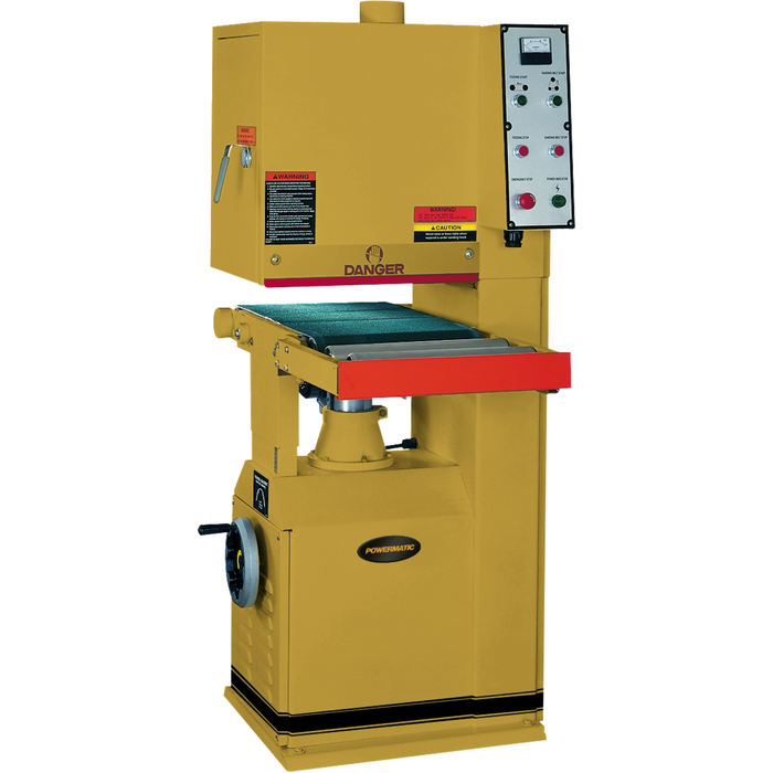 Powermatic 1632, 16-Inch Open-End Belt Sander, 5 HP, 1Ph 230V-PM9-1791250