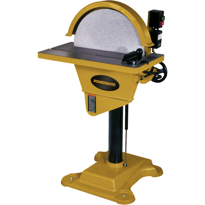 Powermatic DS20, 20-Inch Disc Sander, 2 HP, 1Ph 230V-PM9-1791276