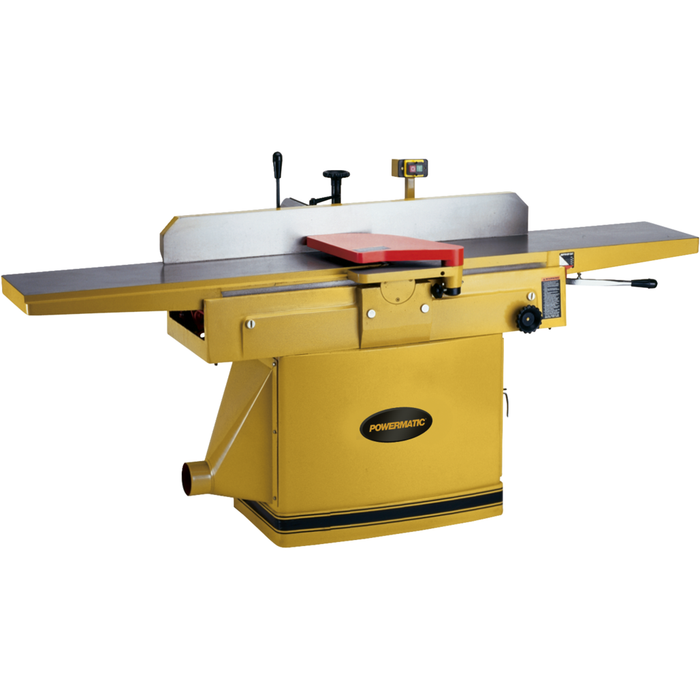 Powermatic 1285, 12-Inch Jointer, Helical Cutterhead, 3 HP, 3Ph 230/460V-PM9-1791308