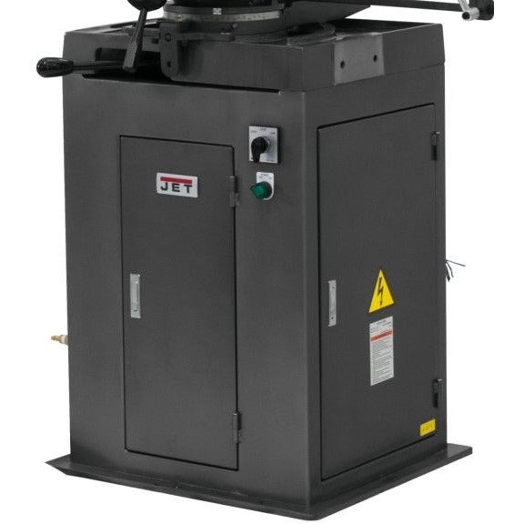JET J-CK350-4K, 350mm Non-Ferrous Manual Cold Saw, 2 HP, 3Ph 460V-JT9-414207K
