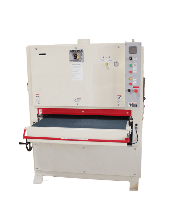 Safety Speed Wide Belt Sander, 43" Max. Working Width - 4375