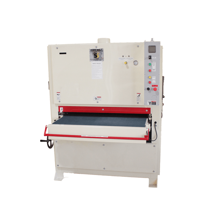 Safety Speed Wide Belt Sander, 43" Max. Working Width - 4375