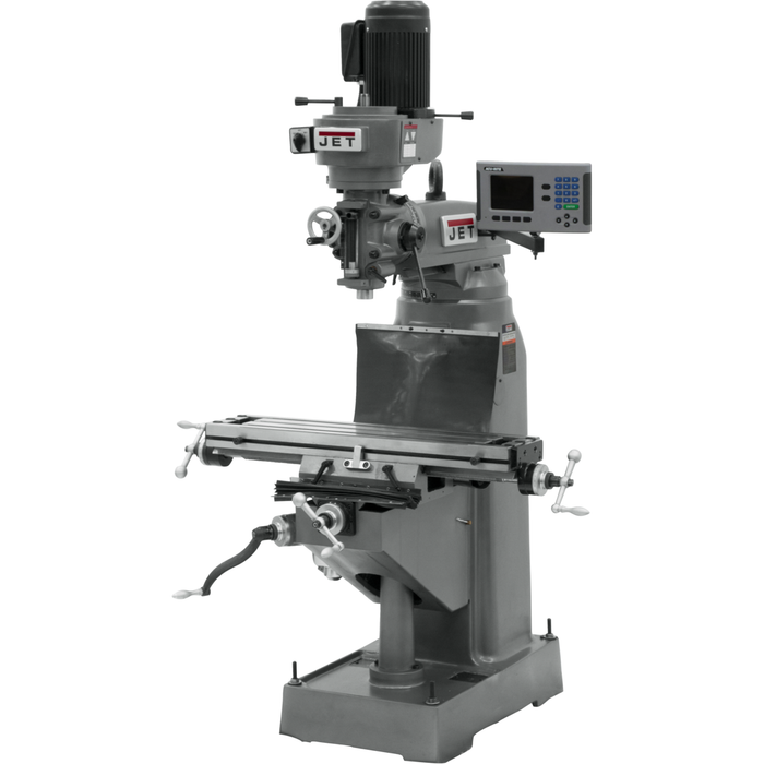 JET JVM-836-3 Mill With ACU-RITE 203 DRO-690190 - AlpineTech Company