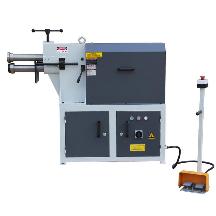 KAKAIndustrial ETB-25 Electric Bead Bending Machine, Sheet Metal Beading Machine, 220V-60HZ-3PH