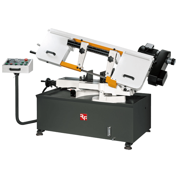 Birmingham Machine Tools Rong Fu 10” X 18” Step Pulley Metal Band Saw, 1P, 220V, 2HP  - RF-1018S