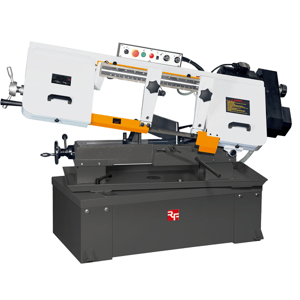 Birmingham Machine Tools Rong Fu 10” X 18” Step Pulley Metal Band Saw, 1P, 220V, 2HP  - RF-1018S