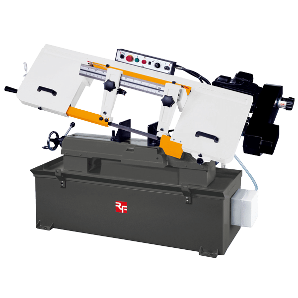 Birmingham Machine Tools Rong Fu 10” X 18” Step Pulley Metal Band Saw, 1P, 220V, 2HP  - RF-1018S