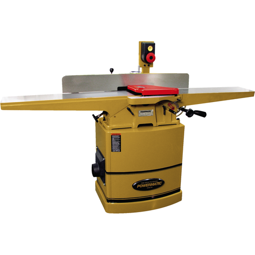 Powermatic 60HH, 8-Inch Jointer, Helical Cutterhead, 2 HP, 1Ph 230V - 1610086K - AlpineTech Company
