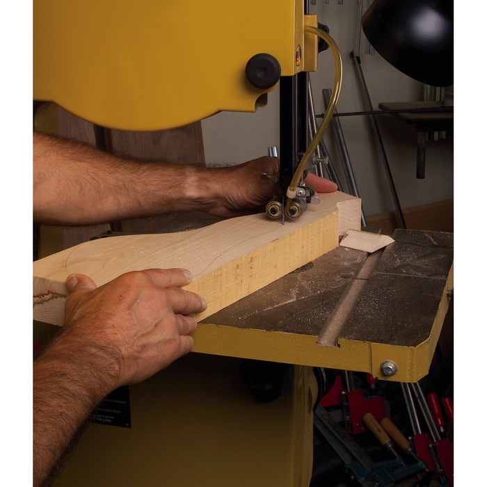 Powermatic 14" Bandsaw with Stand and Riser Block | PWBS-14CS-PM9-1791216K
