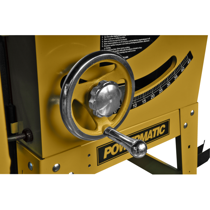 Powermatic 64B Table Saw, 50" Rip, 1-3/4 HP, 1Ph 115/230V - 1791230K - AlpineTech Company