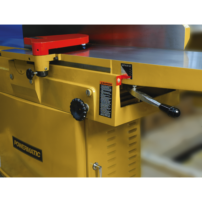 Powermatic 1285, 12-Inch Jointer, HSS Knife Cutterhead, 3 HP, 1Ph 230V-PM9-1791241