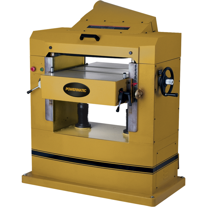 Powermatic 201HH, 22-Inch Planer, Helical Cutterhead, 7-1/2 HP, 3Ph 230V-PM9-1791268