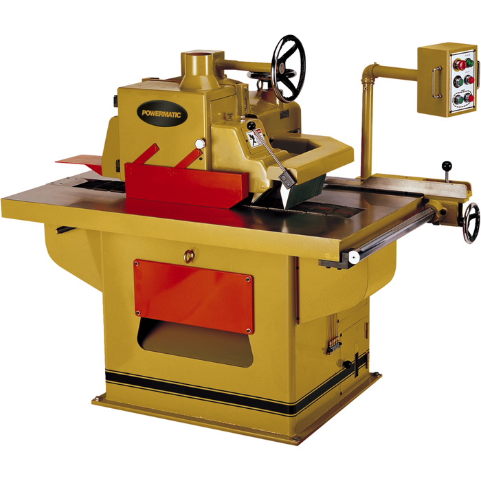 Powermatic SLR12 Rip Saw, 15HP 3PH 230-PM9-1791285