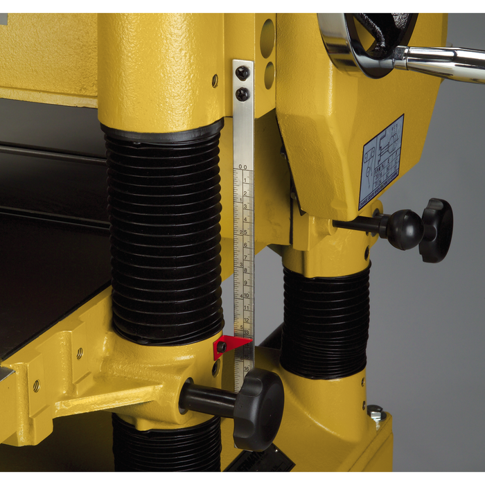 Powermatic 209HH, 20-Inch Planer, Helical Cutterhead, 5 HP, 1Ph 230V-PM9-1791315