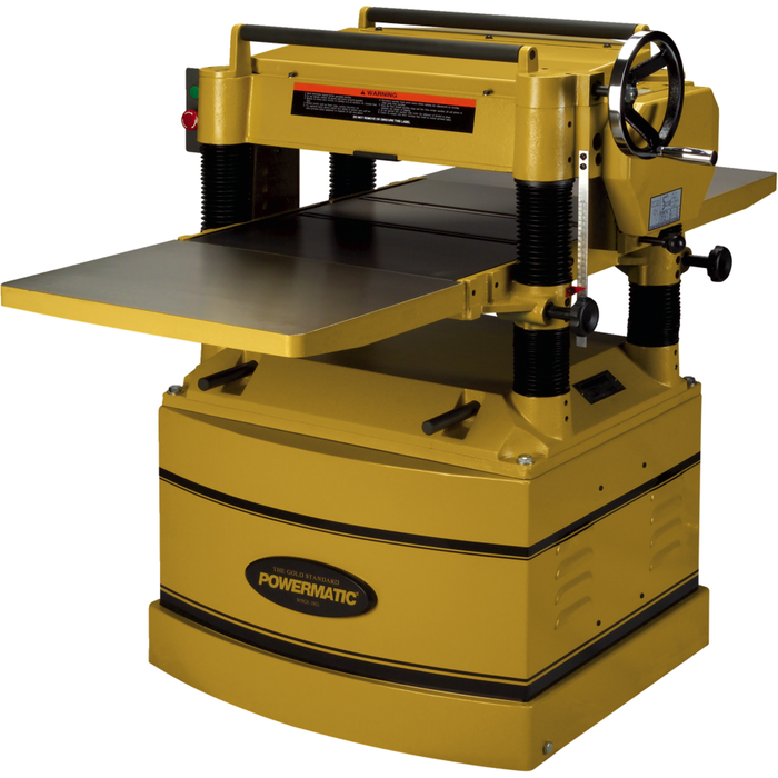 Powermatic 209HH, 20-Inch Planer, Helical Cutterhead, 5 HP, 1Ph 230V-PM9-1791315