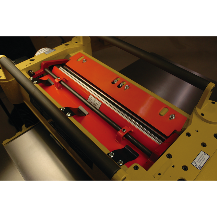 Powermatic 209HH, 20-Inch Planer, Helical Cutterhead, 5 HP, 3Ph 230/460V-PM9-1791316