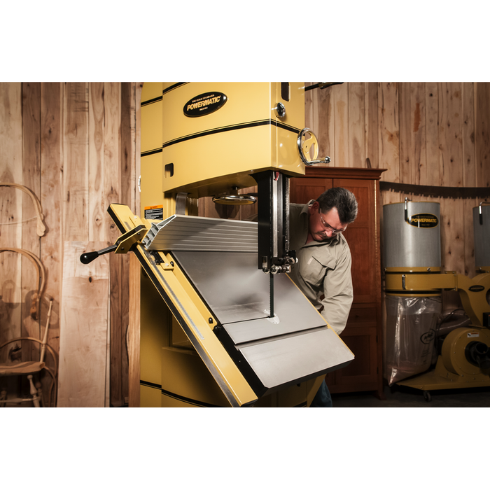 Powermatic PM1800B-3, 18" Bandsaw, 5HP 3PH 230 -PM9-1791801B