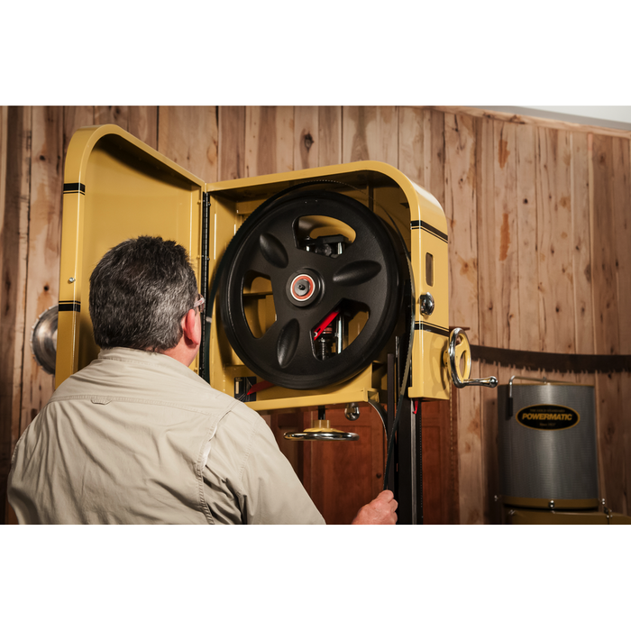 Powermatic PM1800B-3, 18" Bandsaw, 5HP 3PH 230 -PM9-1791801B