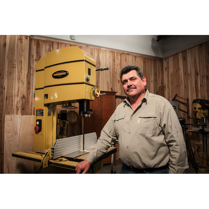 Powermatic PM1800B-3, 18" Bandsaw, 5HP 3PH 230 -PM9-1791801B