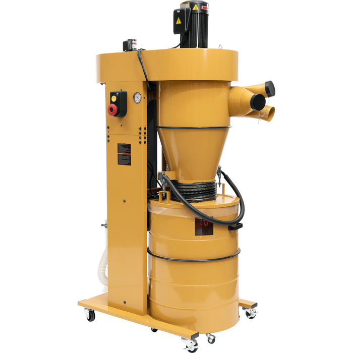 Powermatic PM2200 Cyclonic Dust Collector - with HEPA Filter Kit-PM9-1792200HK