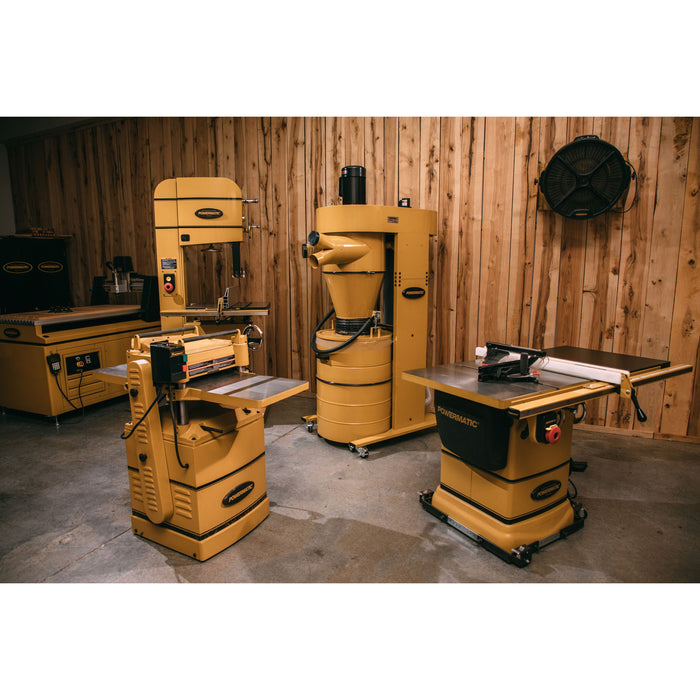 Powermatic PM2200 Cyclonic Dust Collector - with HEPA Filter Kit-PM9-1792200HK