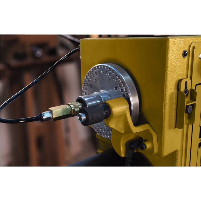Powermatic 4224B, 24" x 42" EVS Woodworking Lathe with Lamp Kit, 3 HP, 1Ph 220V-PM9-1794224K