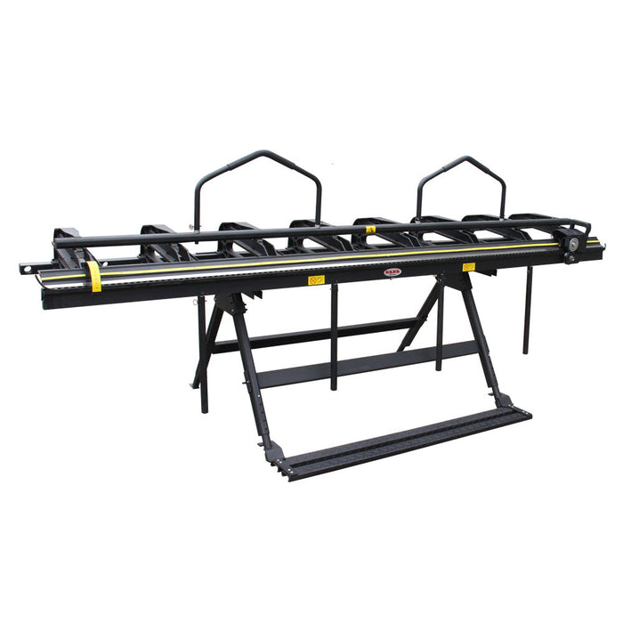 KAKA Industrial ALB-126 Siding Brake ,Portable Thin Plate Bending Brake, 126“ Width