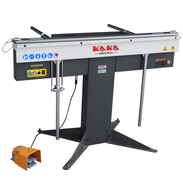 Kaka Industrial EB-5216 Magnetic Sheet Metal Brake,  220V-60HZ-1PH