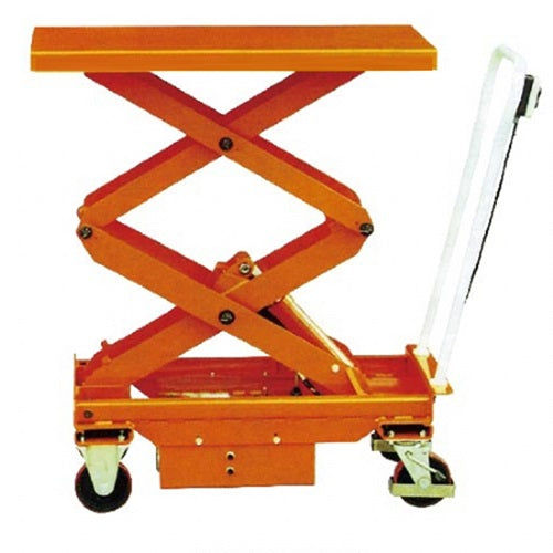 Majorlift - Electric Mobile Dual Scissor Lift Table 40″ x 21″, 1650 lb Cap. - FETL80D