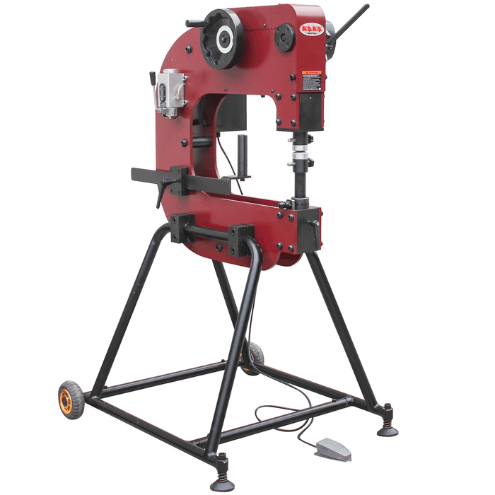 KAKA INDUSTRIAL PH-20D Variable Speed Power Hammer, 20" Throat Depth
