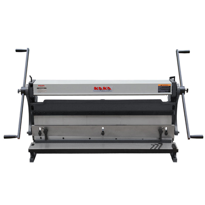 KAKA INDUSTRIAL 40-Inch 20-Gauge Capacity, 3-In-1/40 High Efficiency, Solid Construction Machine