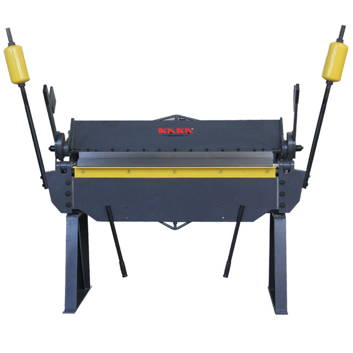 KAKA industrial W-4812N 48-Inch Heavy Duty Sheet Metal Straight Brake