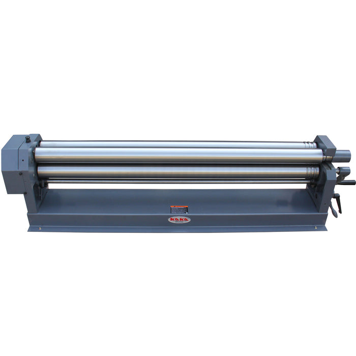 KAKA INDUSTRIAL W01-5116A Metal Roller, Sheet Metal Round Bending, Two Removable Rollers Included