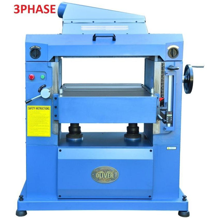 Oliver Machinery 22” Planer w/Oliver HCX Helical Cutterhead - 4455