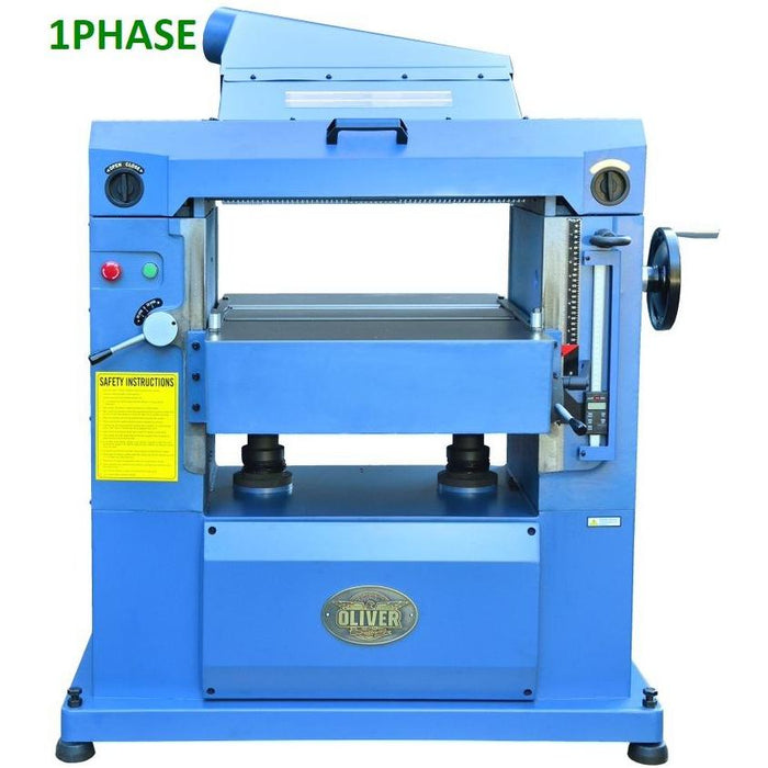 Oliver Machinery 22” Planer w/Oliver HCX Helical Cutterhead - 4455