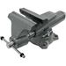 Wilton Mechanics Pro Vise 10” Jaw Width, 12" Jaw Opening, 360° Swivel Base - 28814 - AlpineTech Company