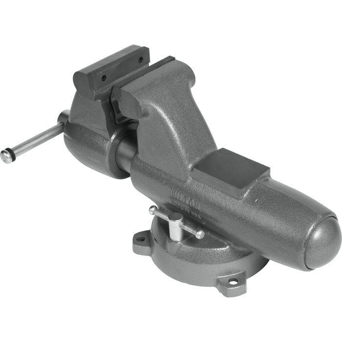 Wilton C-3 Pipe and Bench Vise, 6" Jaw Width, 9" Max Jaw Opening, 6-5/8" Throat Depth - 28828 - AlpineTech Company