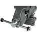 Wilton 500S Machinist Bench Vise, 5" Jaw Width, 4-1/2" Throat, 8" Jaw Opening - 28832 - AlpineTech Company