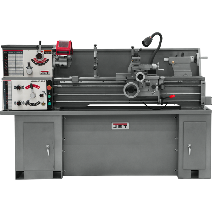 JET GHB-1340A, Gear Head Bench Lathe-JT9-321357A