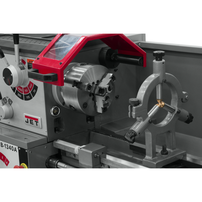 JET GHB-1340A, Gear Head Bench Lathe-JT9-321357A