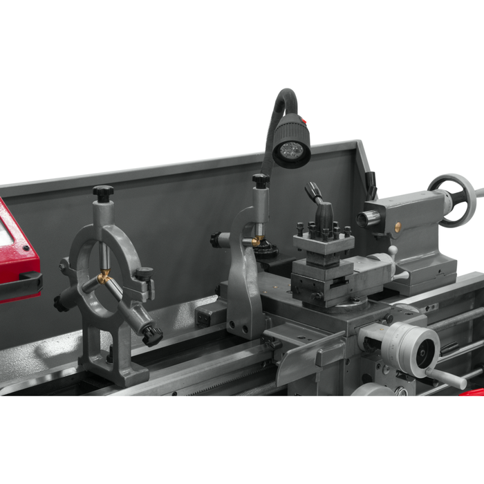 JET GHB-1340A, Gear Head Bench Lathe-JT9-321357A