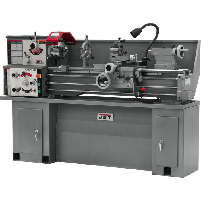 JET GHB-1340A, Gear Head Bench Lathe-JT9-321357A