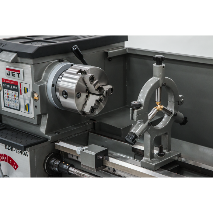 JET BDB-1340A, Belt Drive Bench Lathe-JT9-321360A
