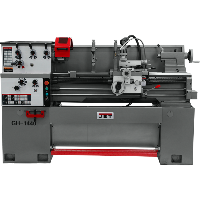 Jet GH-1440-1 Lathe with Collet Closer-323372 - AlpineTech Company
