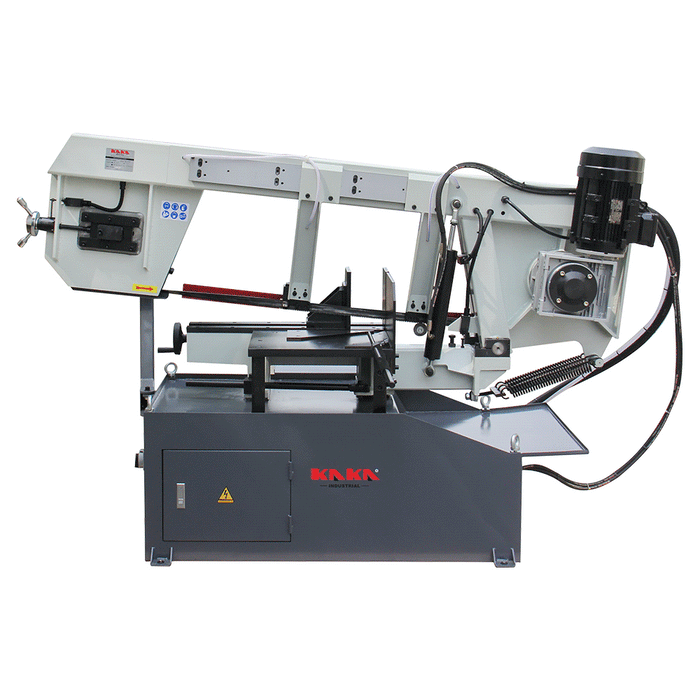 Kaka Industrial BS-2114T,Horizontal bandsaw 21.6"x14“ Capacity , Runs on 220V-60HZ-3PH