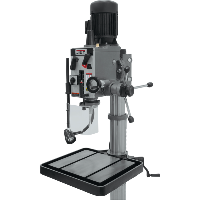 Jet GHD-20, 20" Gear Head Drill Press 230V, 3Ph-354020 - AlpineTech Company