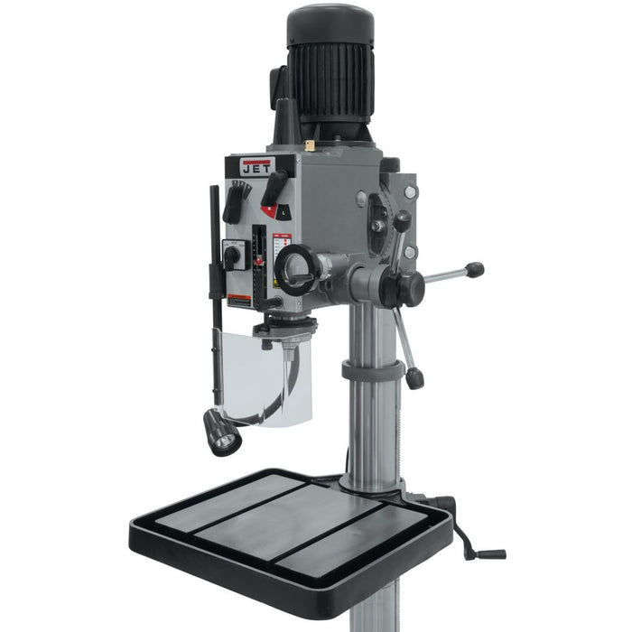 Jet GHD-20, 20" Gear Head Drill Press 230V, 3Ph-354020 - AlpineTech Company