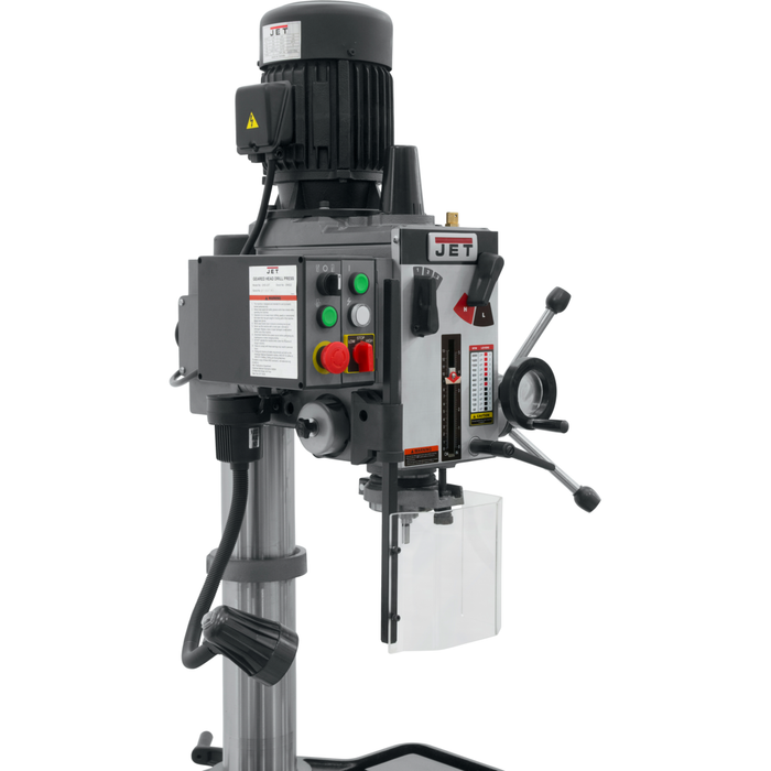 Jet GHD-20, 20" Gear Head Drill Press 230V, 3Ph-354020 - AlpineTech Company