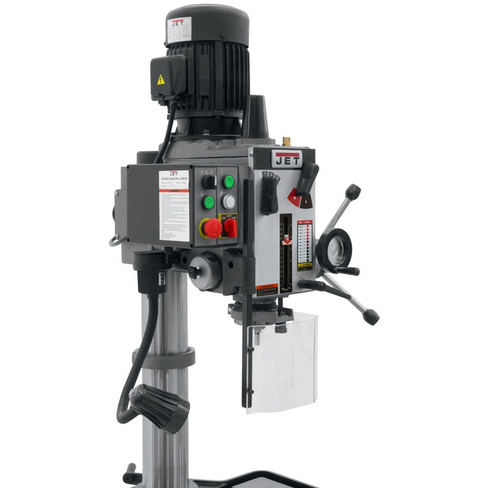 Jet GHD-20, 20" Gear Head Drill Press 230V, 3Ph-354020 - AlpineTech Company